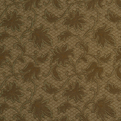 5507 Floral Sage/Trellis Green Charlotte Fabrics