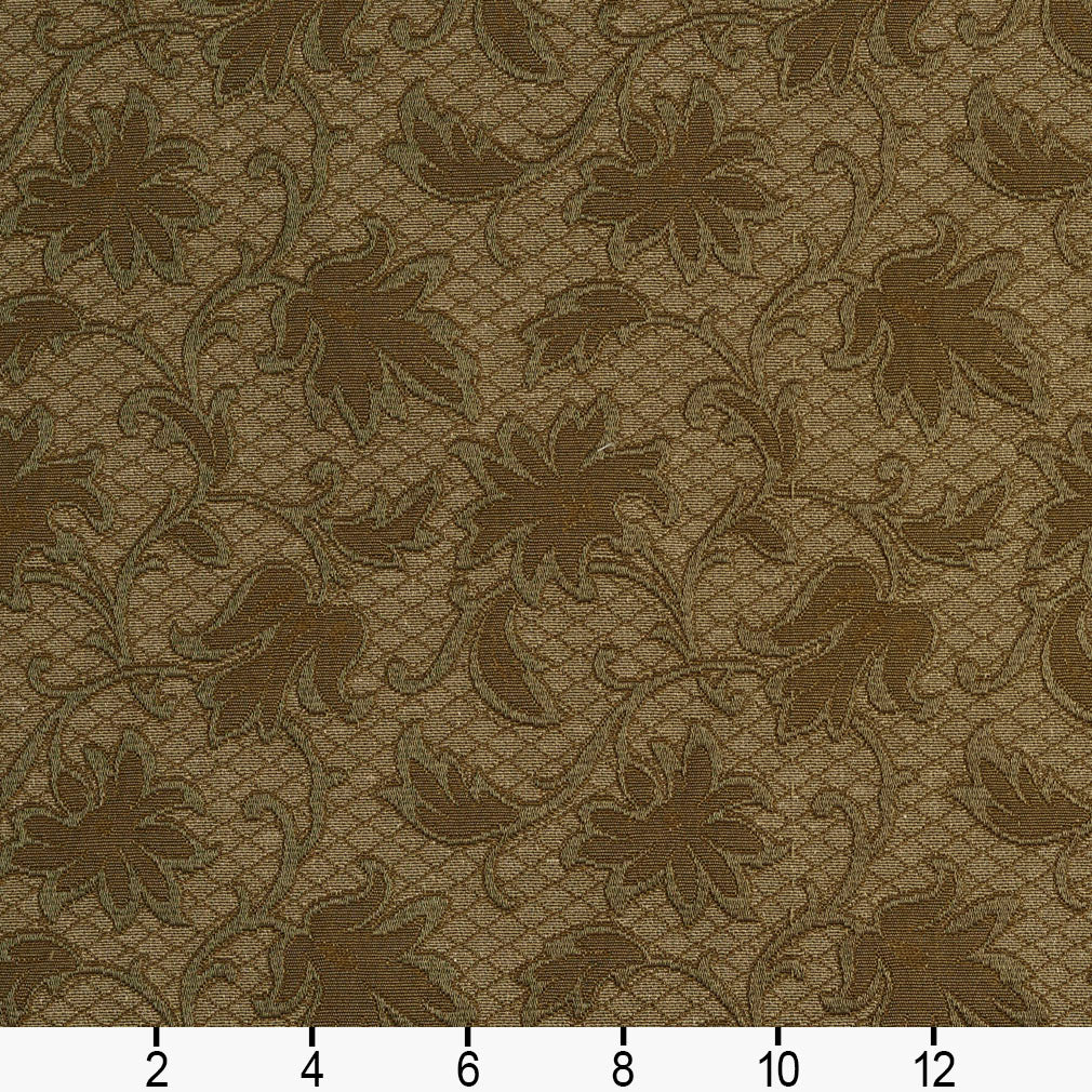 5507 Floral Sage/Trellis Green Charlotte Fabrics