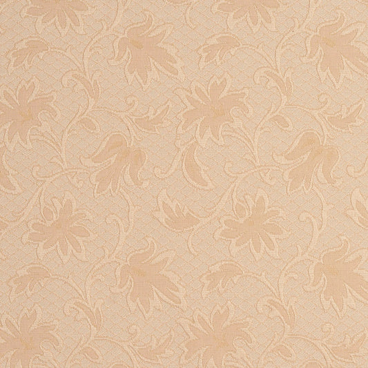 5508 Floral Natural/Trellis White & Ivory Charlotte Fabrics