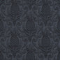 5521 Damask Delft/Pineapple Blue Charlotte Fabrics
