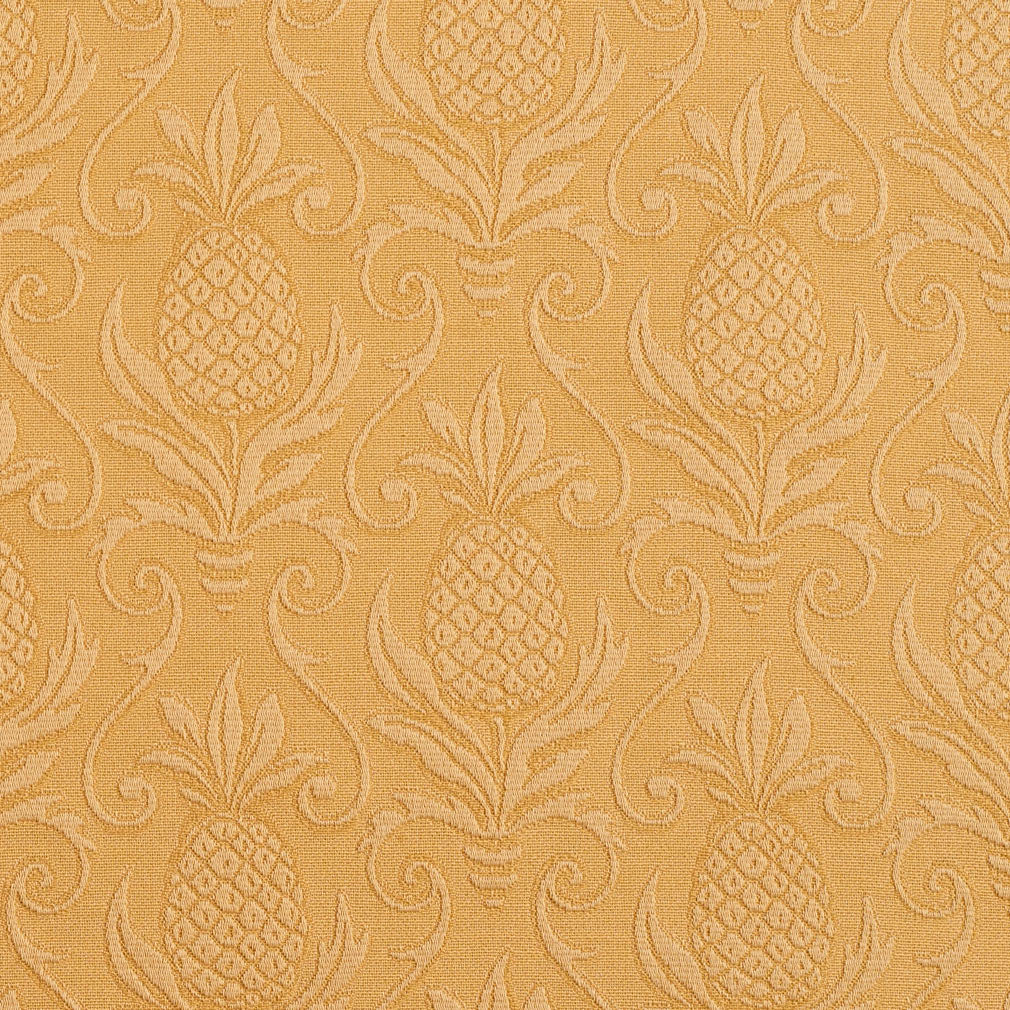 5524 Damask Gold/Pineapple Gold & Yellow Charlotte Fabrics