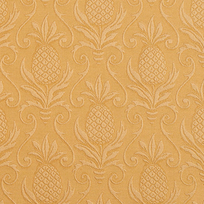 5524 Damask Gold/Pineapple Gold & Yellow Charlotte Fabrics