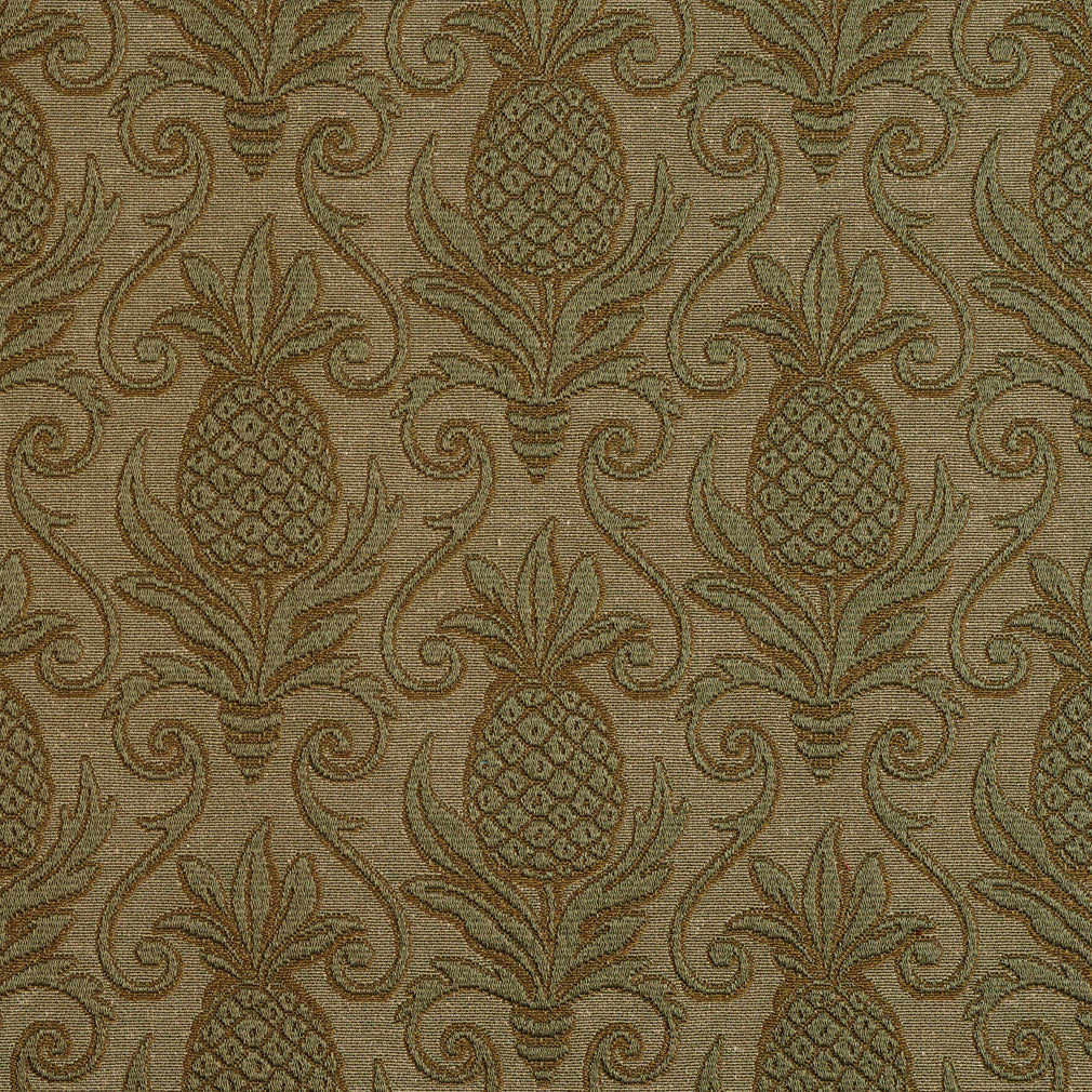 5525 Damask Sage/Pineapple Green Charlotte Fabrics