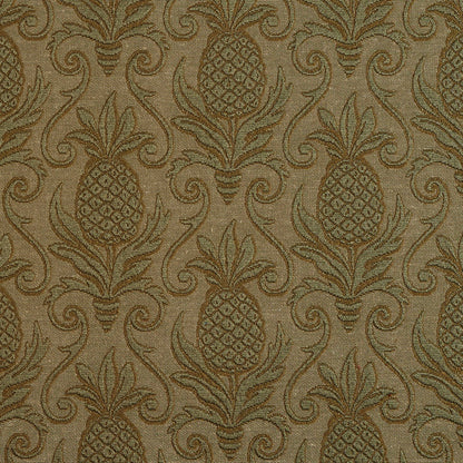 5525 Damask Sage/Pineapple Green Charlotte Fabrics