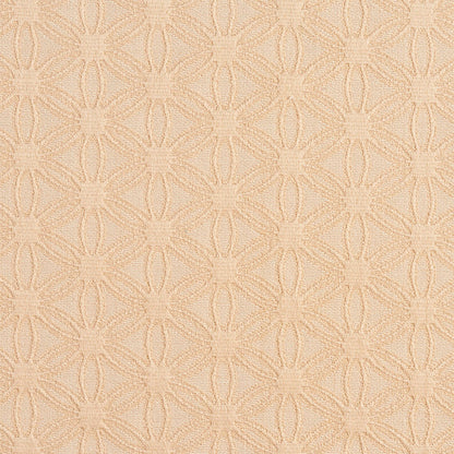 5535 Abstract & Geometric Natural/Charm White & Ivory Charlotte Fabrics