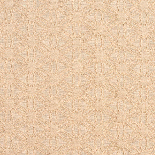 5535 Abstract & Geometric Natural/Charm White & Ivory Charlotte Fabrics
