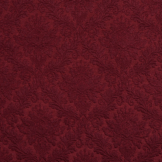 5536 Damask Wine/Cameo Red & Burgundy Charlotte Fabrics