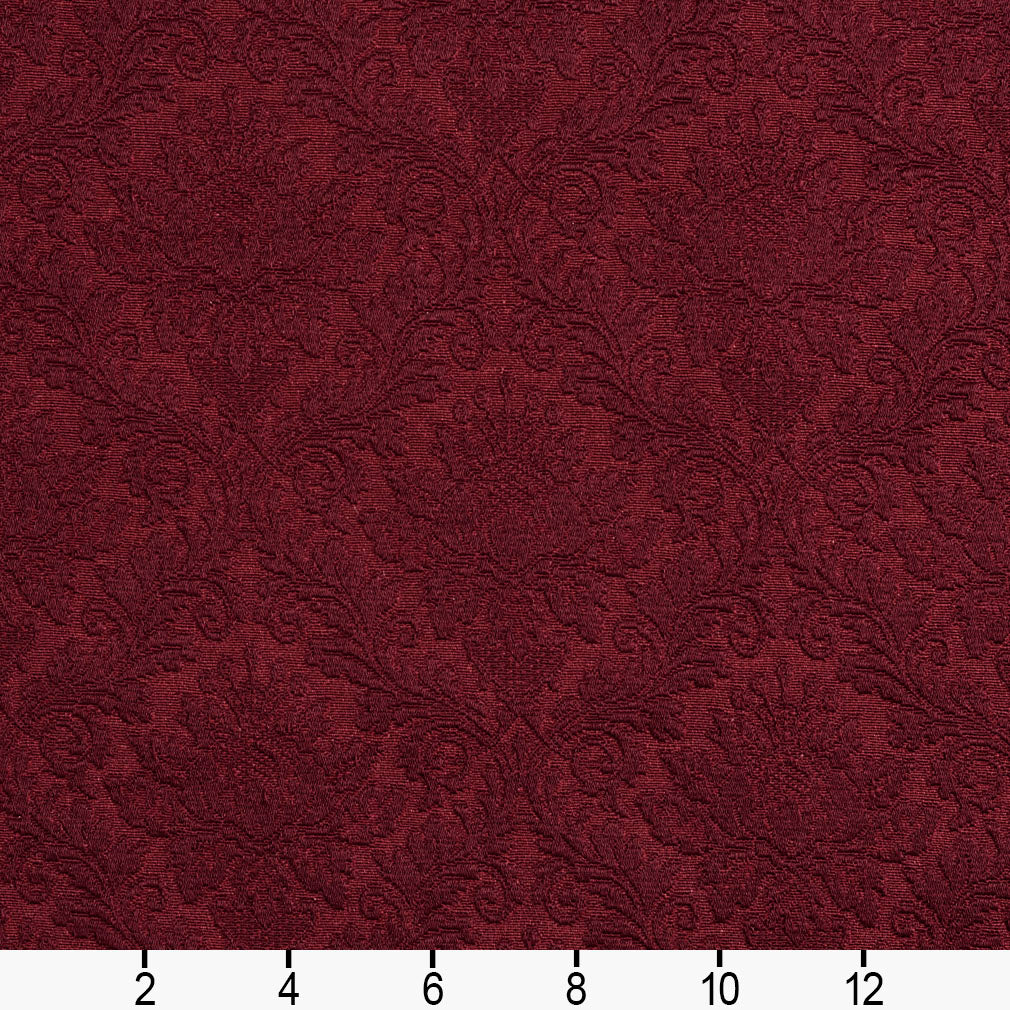 5536 Damask Wine/Cameo Red & Burgundy Charlotte Fabrics