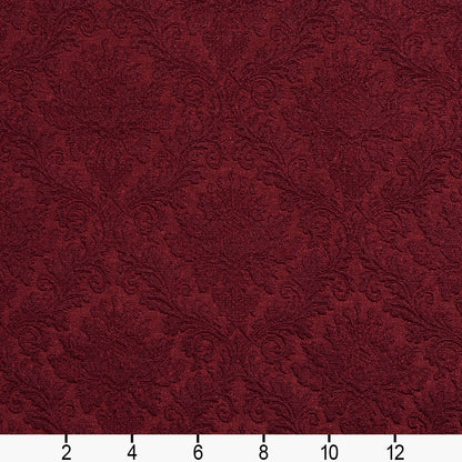 5536 Damask Wine/Cameo Red & Burgundy Charlotte Fabrics