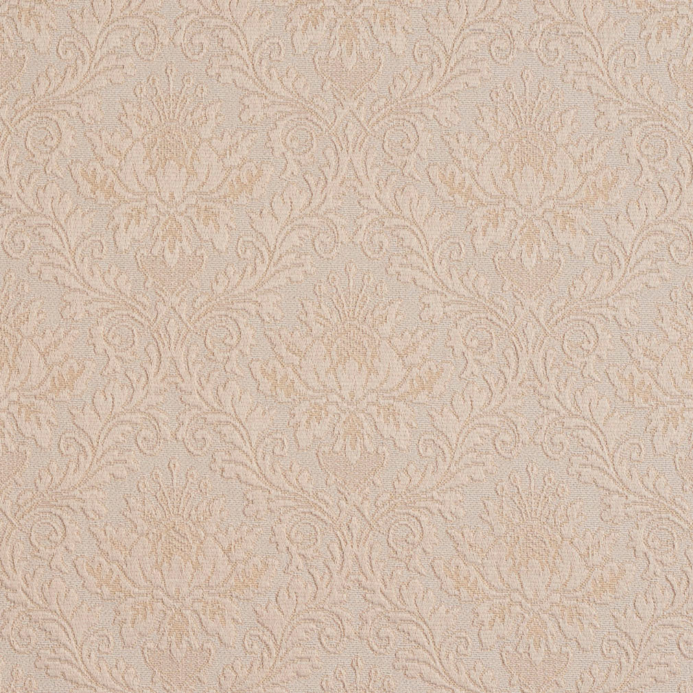 5537 Damask Ivory/Cameo White & Ivory Charlotte Fabrics