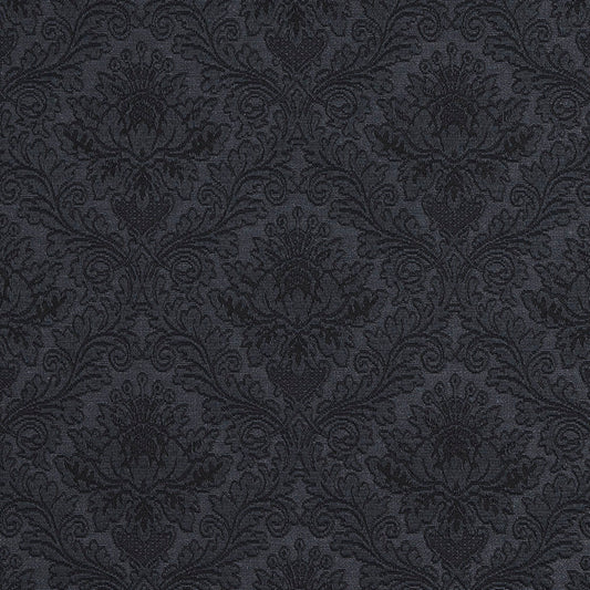 5538 Damask Delft/Cameo Blue Charlotte Fabrics