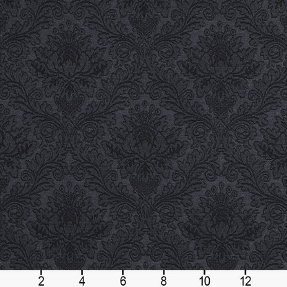 5538 Damask Delft/Cameo Blue Charlotte Fabrics
