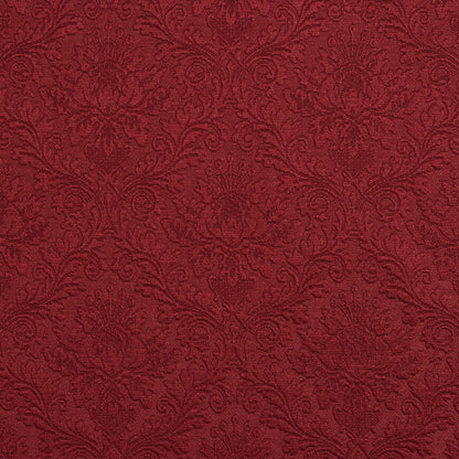 5540 Damask Ruby/Cameo Red & Burgundy Charlotte Fabrics