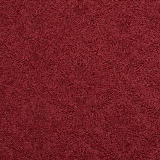 5540 Damask Ruby/Cameo Red & Burgundy Charlotte Fabrics