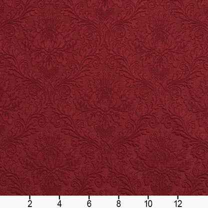 5540 Damask Ruby/Cameo Red & Burgundy Charlotte Fabrics