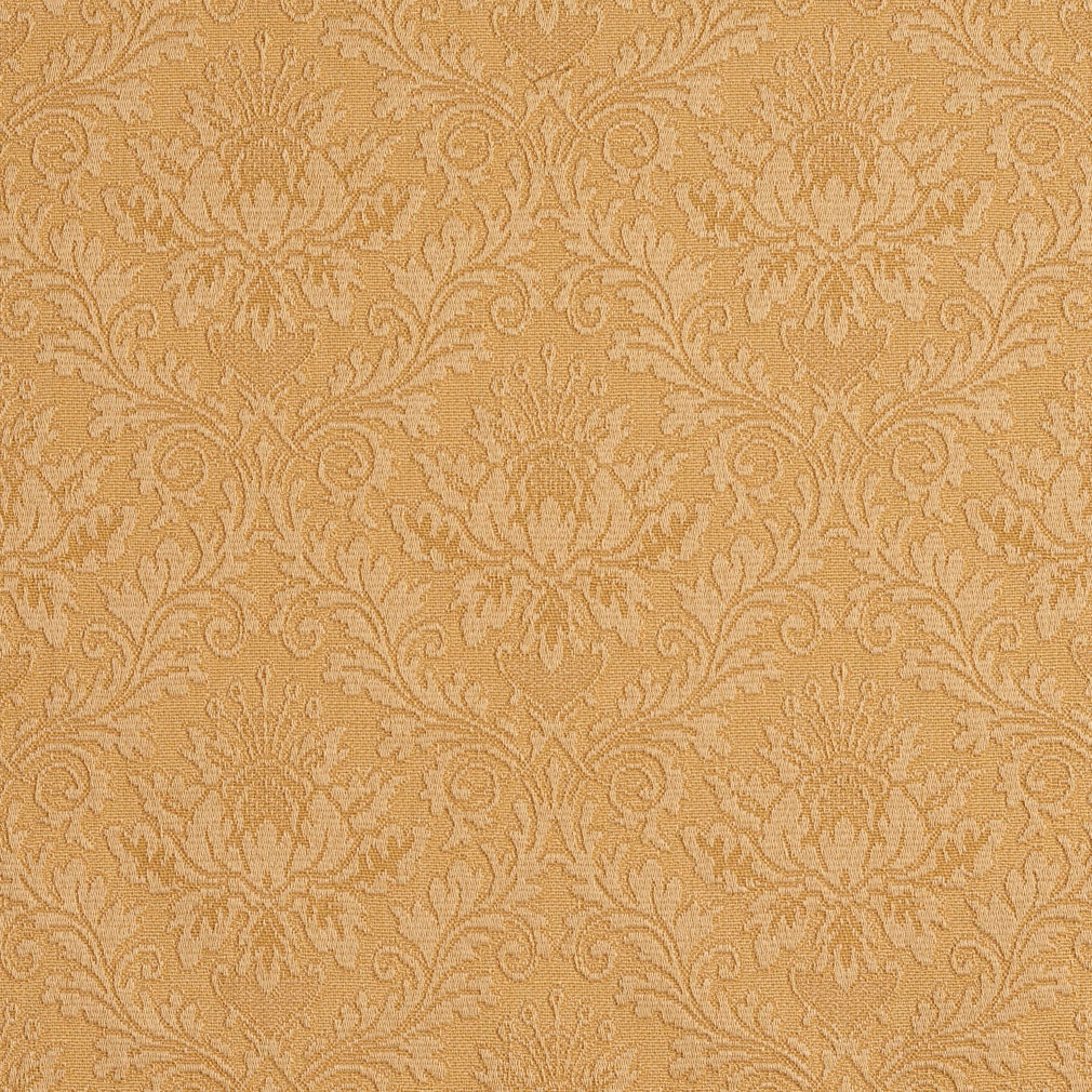 5541 Damask Gold/Cameo Gold & Yellow Charlotte Fabrics
