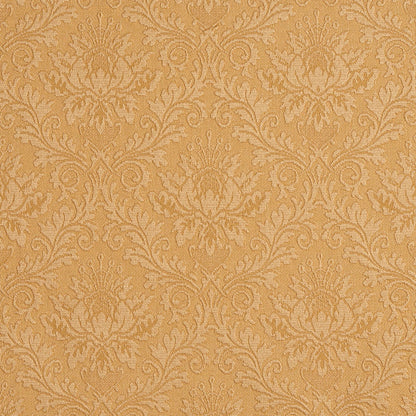 5541 Damask Gold/Cameo Gold & Yellow Charlotte Fabrics