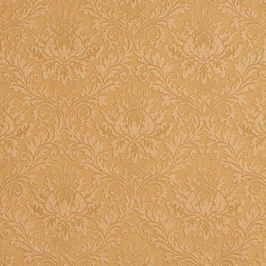 5541 Damask Gold/Cameo Gold & Yellow Charlotte Fabrics
