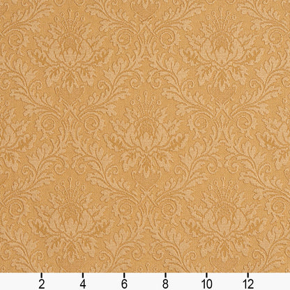 5541 Damask Gold/Cameo Gold & Yellow Charlotte Fabrics