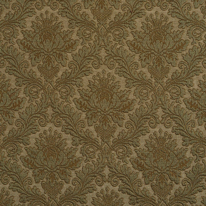 5542 Damask Sage/Cameo Green Charlotte Fabrics