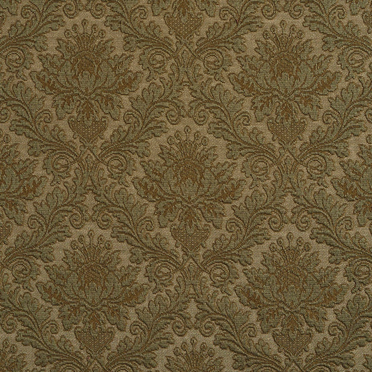 5542 Damask Sage/Cameo Green Charlotte Fabrics