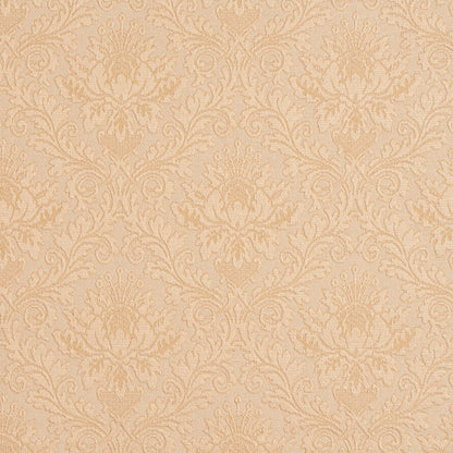 5543 Damask Natural/Cameo White & Ivory Charlotte Fabrics