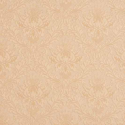 5543 Damask Natural/Cameo White & Ivory Charlotte Fabrics