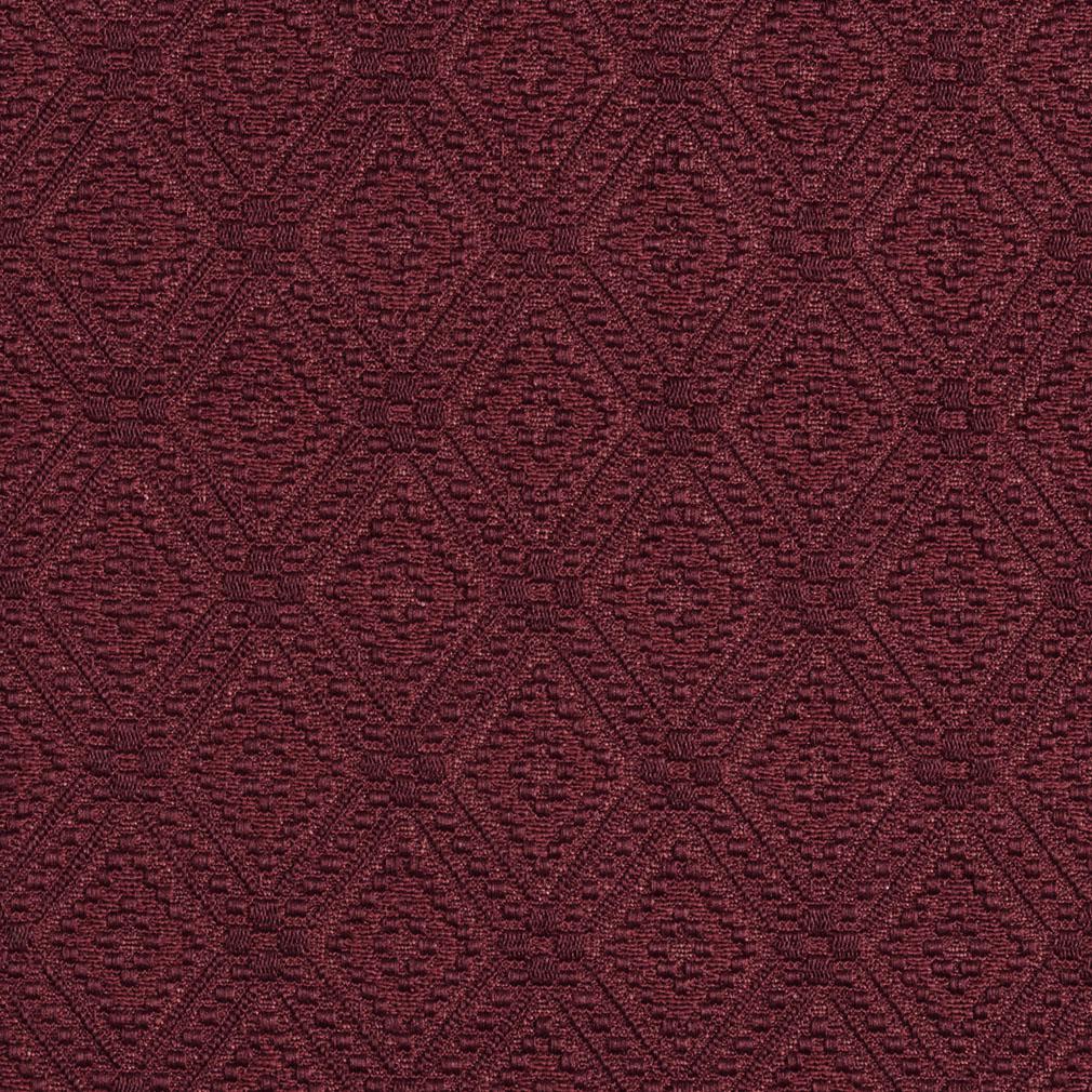 5563 Diamonds Wine/Prism Red & Burgundy Charlotte Fabrics