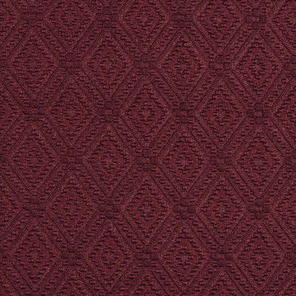 5563 Diamonds Wine/Prism Red & Burgundy Charlotte Fabrics