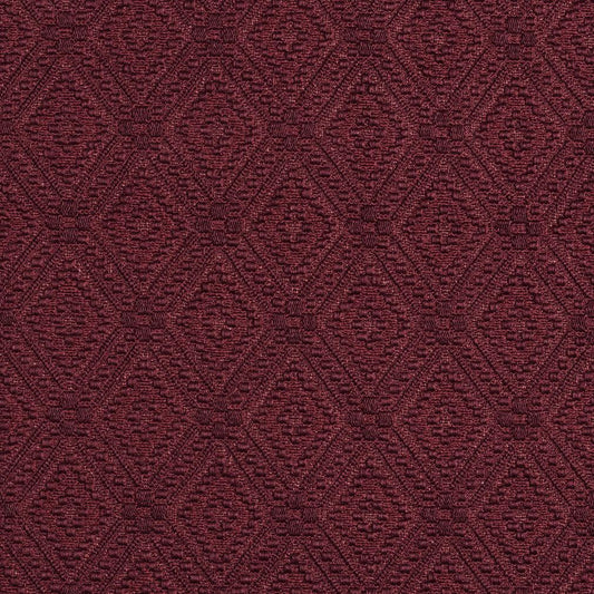 5563 Diamonds Wine/Prism Red & Burgundy Charlotte Fabrics