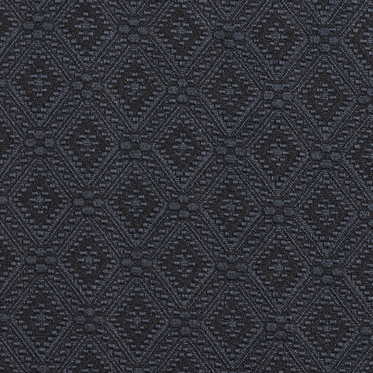 5565 Diamonds Delft/Prism Blue Charlotte Fabrics
