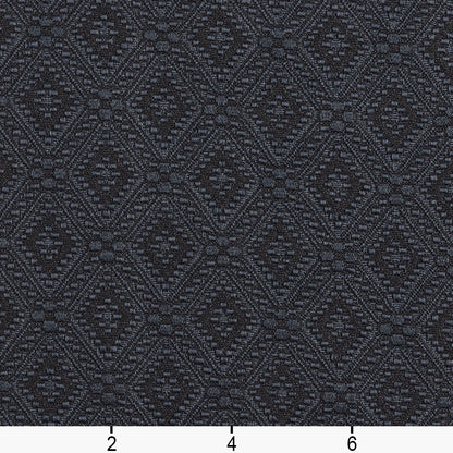5565 Diamonds Delft/Prism Blue Charlotte Fabrics