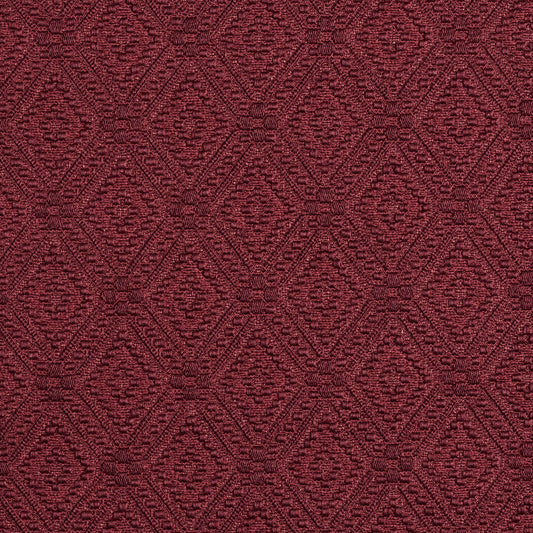 5568 Diamonds Ruby/Prism Red & Burgundy Charlotte Fabrics