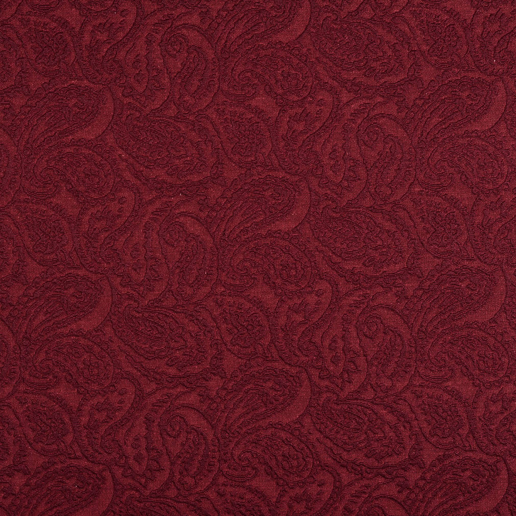 5572 Paisley Wine/Paisley Red & Burgundy Charlotte Fabrics