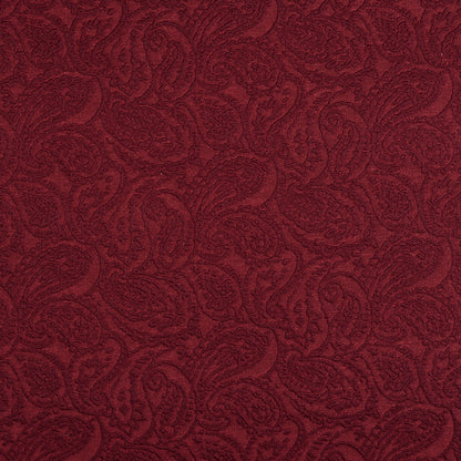 5572 Paisley Wine/Paisley Red & Burgundy Charlotte Fabrics