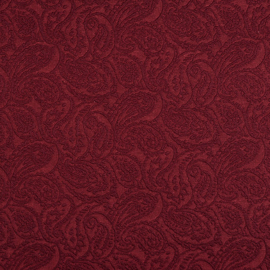 5572 Paisley Wine/Paisley Red & Burgundy Charlotte Fabrics