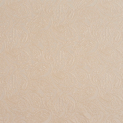 5573 Paisley Ivory/Paisley White & Ivory Charlotte Fabrics