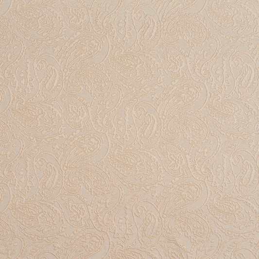 5573 Paisley Ivory/Paisley White & Ivory Charlotte Fabrics