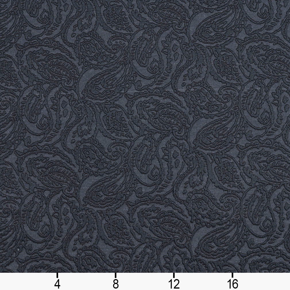 5574 Paisley Delft/Paisley Blue Charlotte Fabrics