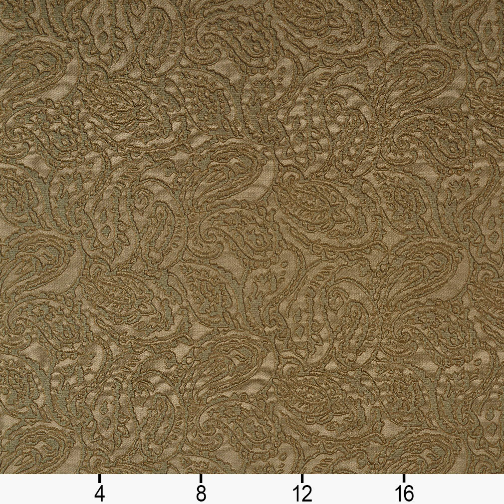 5576 Paisley Sage/Paisley Green Charlotte Fabrics