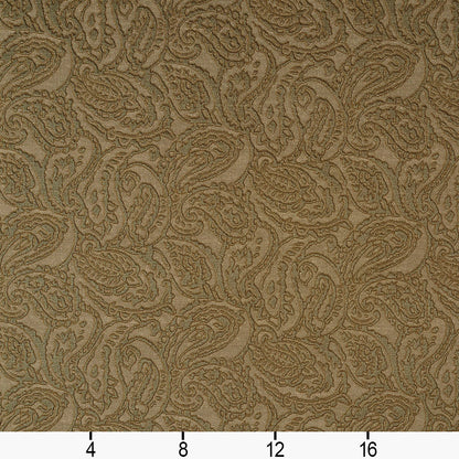 5576 Paisley Sage/Paisley Green Charlotte Fabrics
