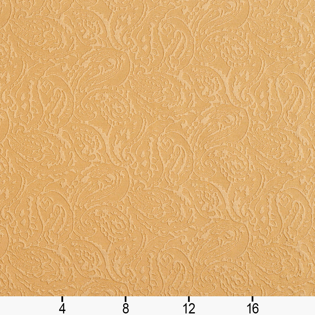 5577 Paisley Gold/Paisley Gold & Yellow Charlotte Fabrics