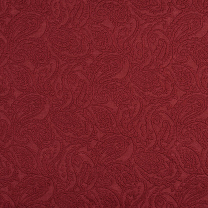 5579 Paisley Ruby/Paisley Red & Burgundy Charlotte Fabrics