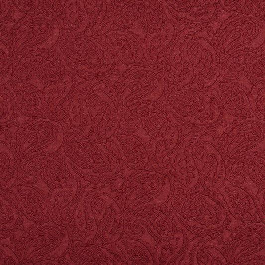 5579 Paisley Ruby/Paisley Red & Burgundy Charlotte Fabrics