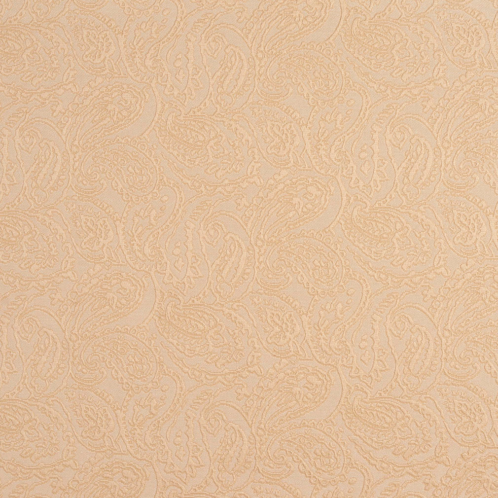 5580 Paisley Natural/Paisley White & Ivory Charlotte Fabrics