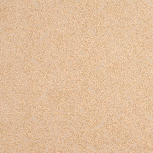 5580 Paisley Natural/Paisley White & Ivory Charlotte Fabrics