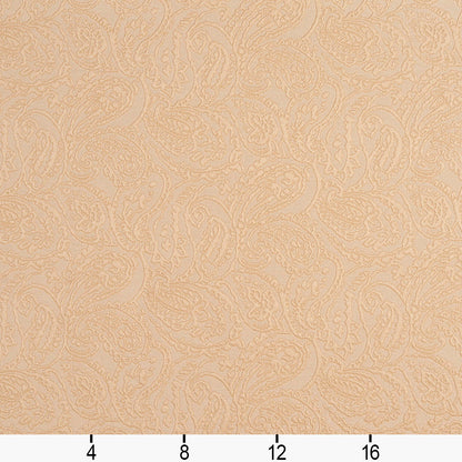 5580 Paisley Natural/Paisley White & Ivory Charlotte Fabrics