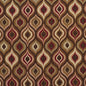 5700 Abstract & Geometric Adobe Lantern Brown,Red & Burgundy Charlotte Fabrics