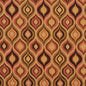 5702 Abstract & Geometric Tiki Lantern Coral & Peach,Gold & Yellow Charlotte Fabrics