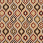 5704 Abstract & Geometric Veranda Lantern Red & Burgundy Charlotte Fabrics